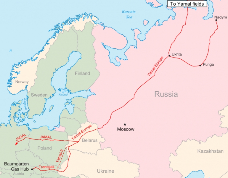 A escravatura nos antecedentes da chantagem energética de Putin