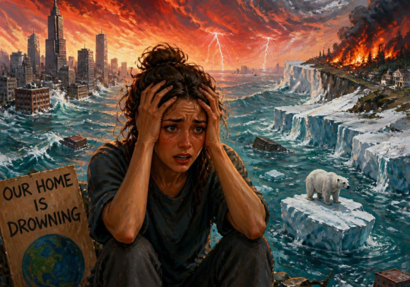 O falso apocalipse climático: agora a ciência admite que a Terra sobreviverá