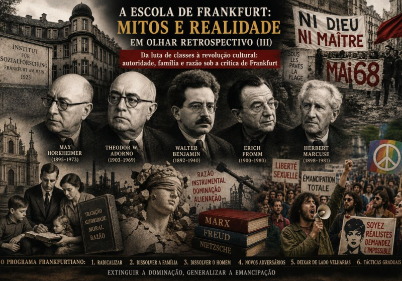 A Escola de Frankfurt: mitos e realidade em olhar retrospectivo (III)