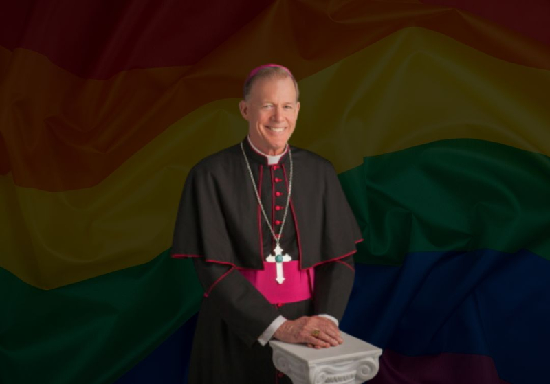 O Arcebispo de Santa Fé mostra-se tolerante em relação ao Islão e ao movimento homossexual e transgénero
