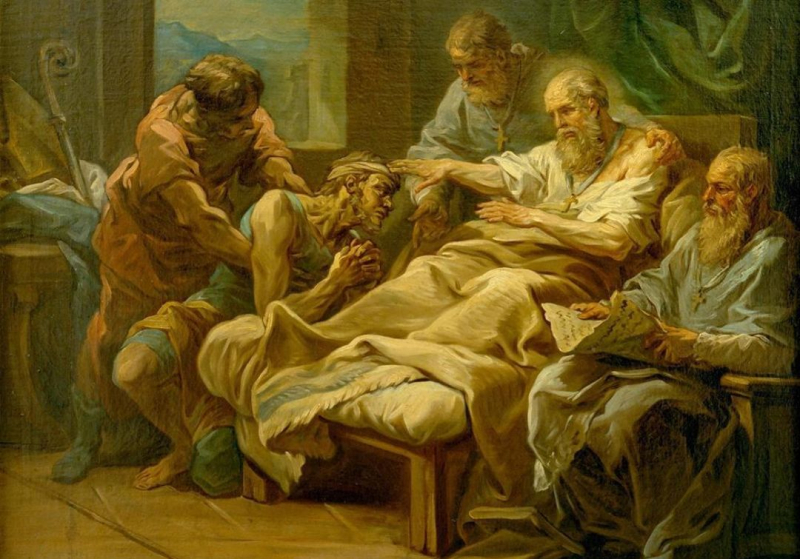 Santo Agostinho, Bonifácio e os últimos dias de Hipona