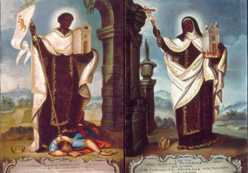 Santo Elesbão, Rei da Etiópia (27 de Outubro)