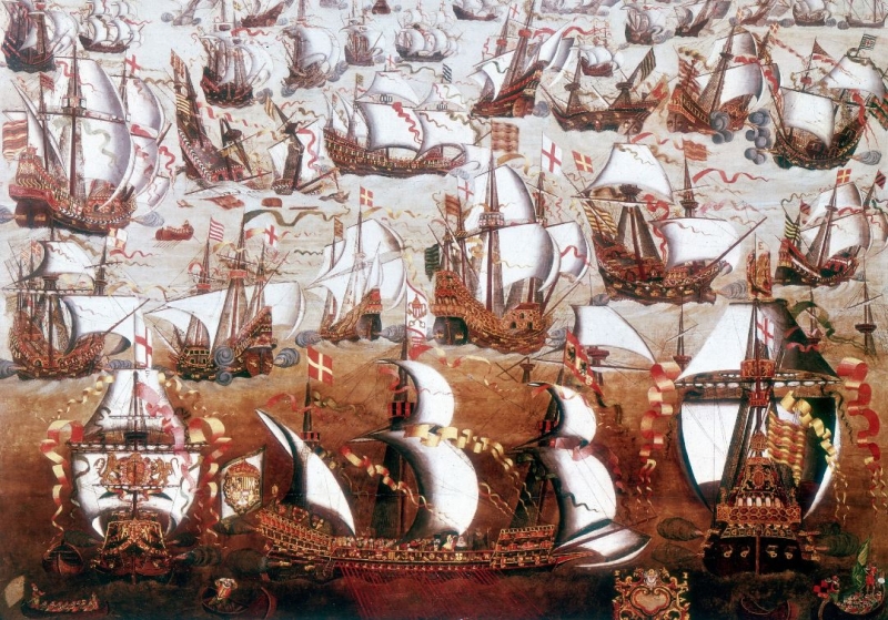 A grande derrota da Armada... Inglesa!