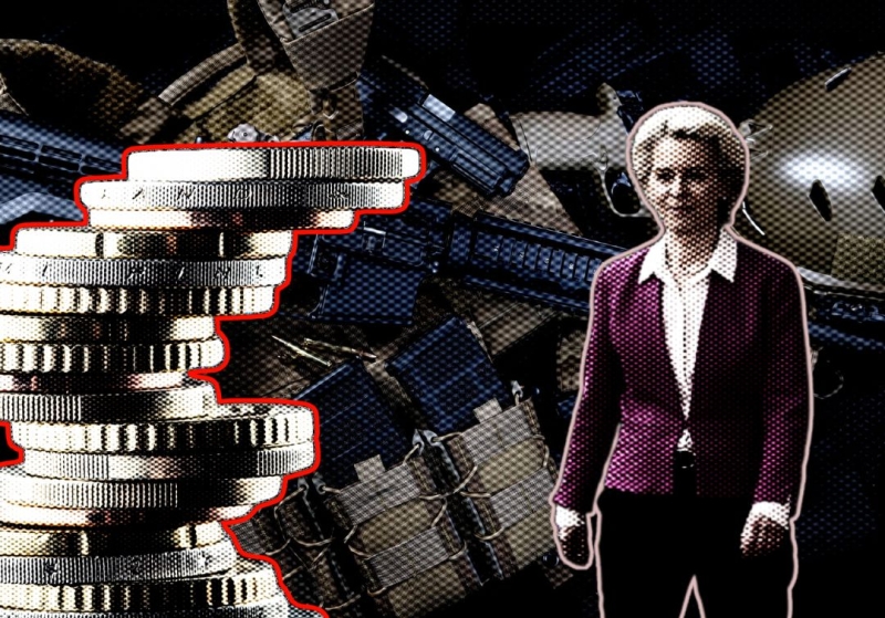 Ursula von der Leyen: A UE deve armar-se. São necessários 800 mil milhões de euros