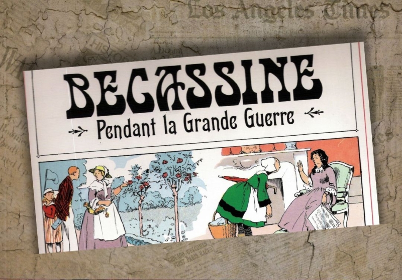 Bécassine, a primeira heroína em HQ