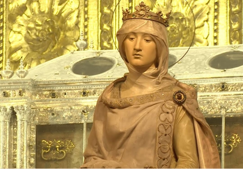 Celebração do aniversário da beatificação da Rainha Santa Isabel